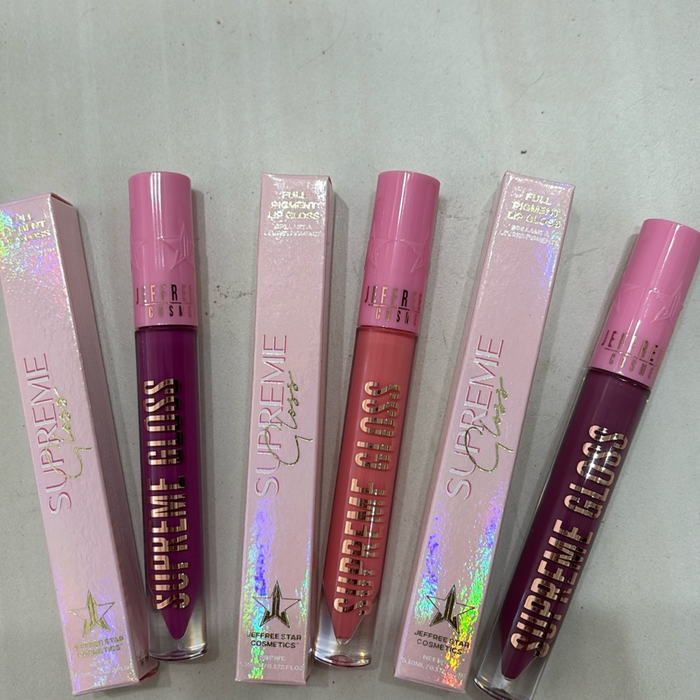 Jeffree Star lip gloss new